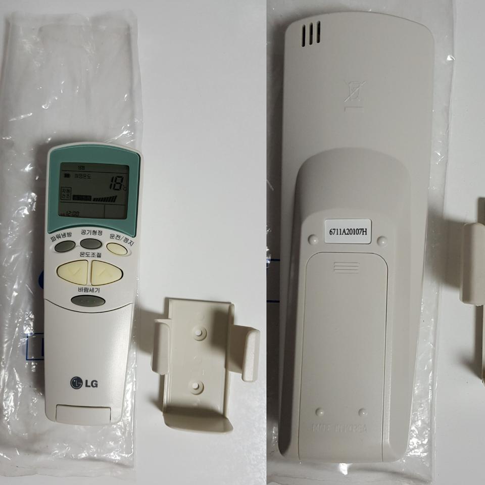 (새상품) LG정품 에어컨 리모컨 6711A20107H