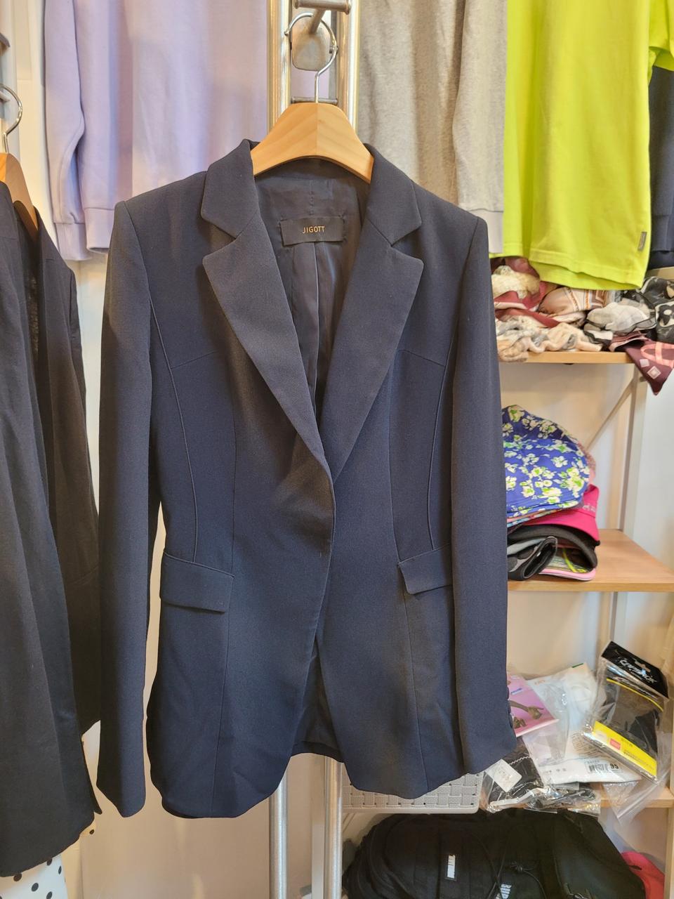 지고트 슬림 자켓(44~마른55)