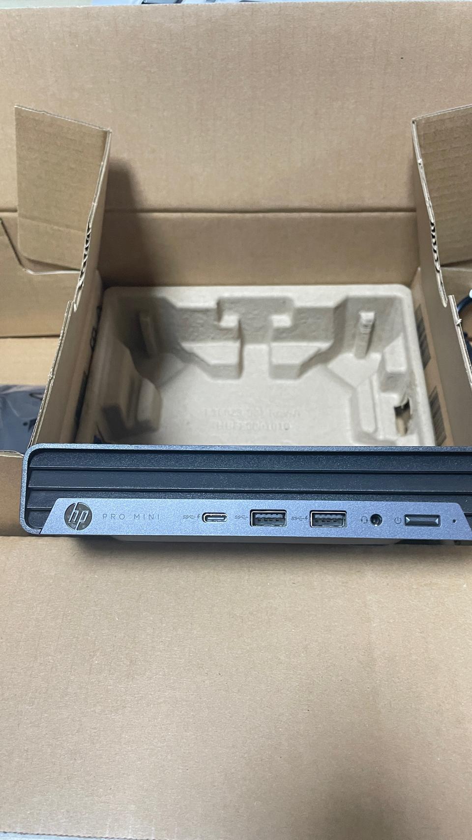 HP 미니 데스크 미니 hp pro min 400 g9 desktop