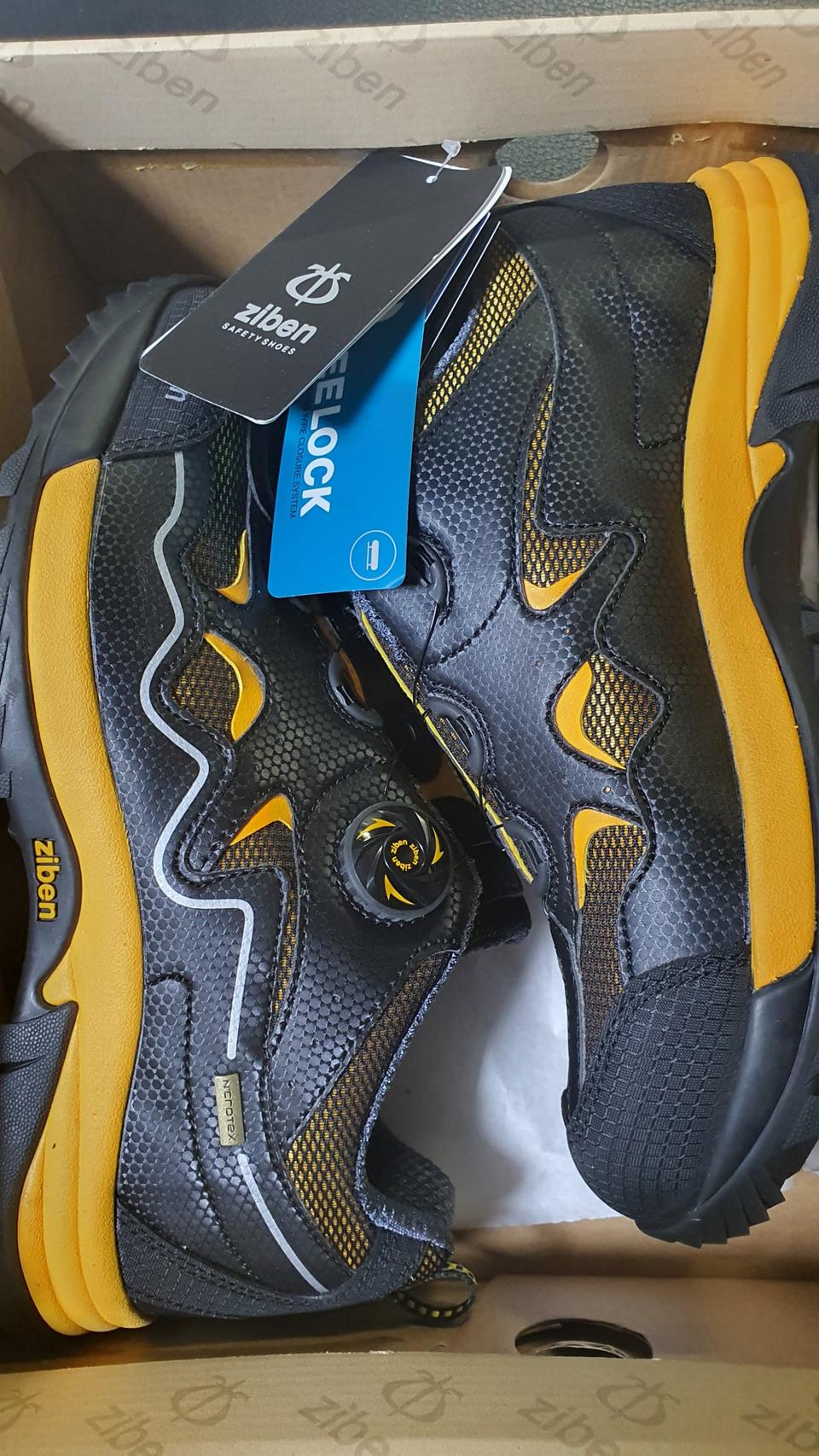 270mm 지벤 4인치 안전화 새제품