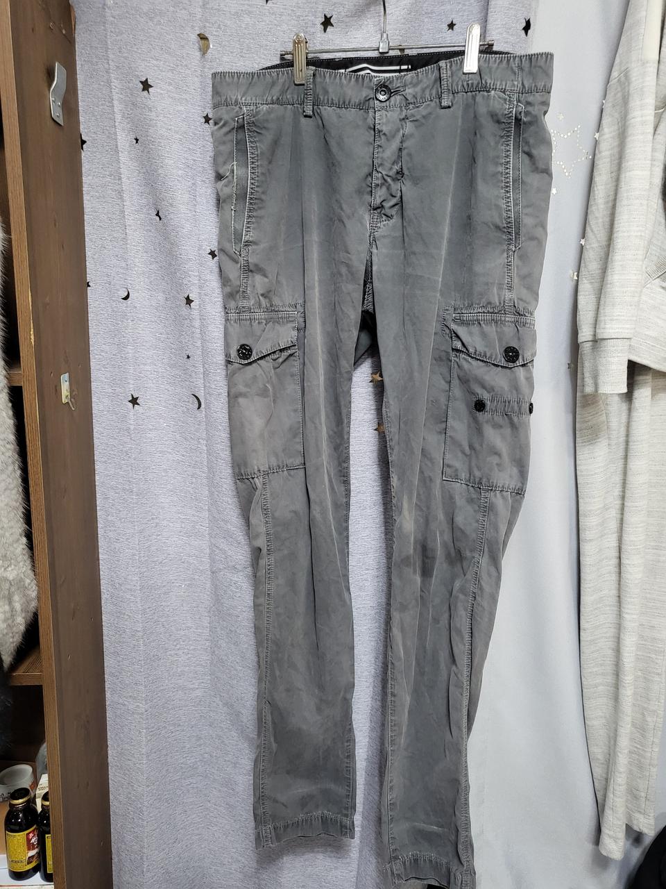 스톤아일랜드 정품 카고바지