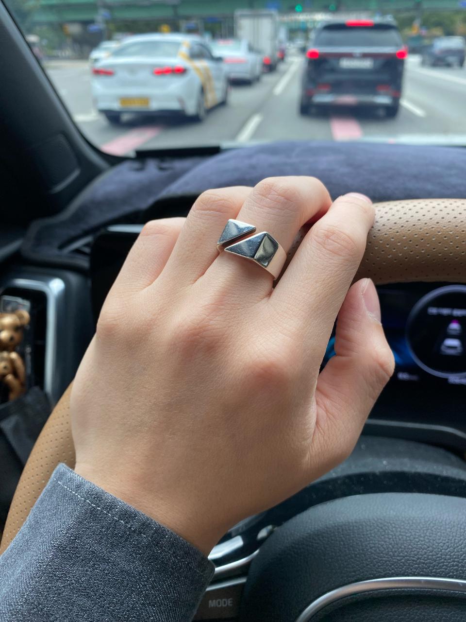 오드콜렛 은반지 (18호) 크기조절 가능