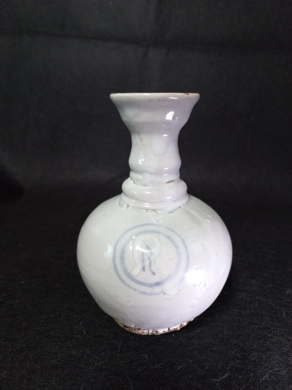 조선시대 고창가마  청화 백자병