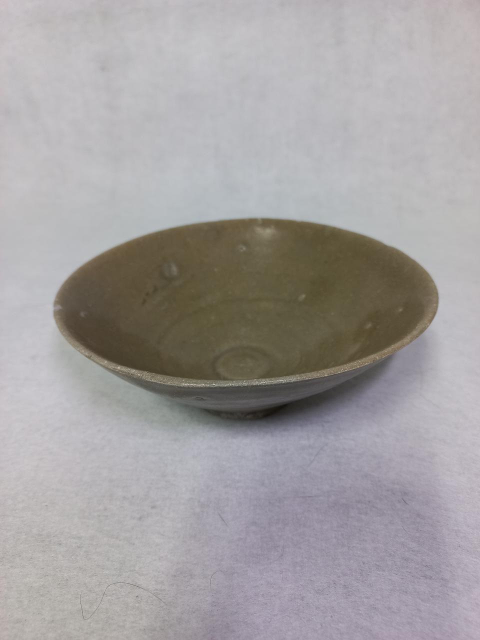 고려시대 해무리 굽 다완