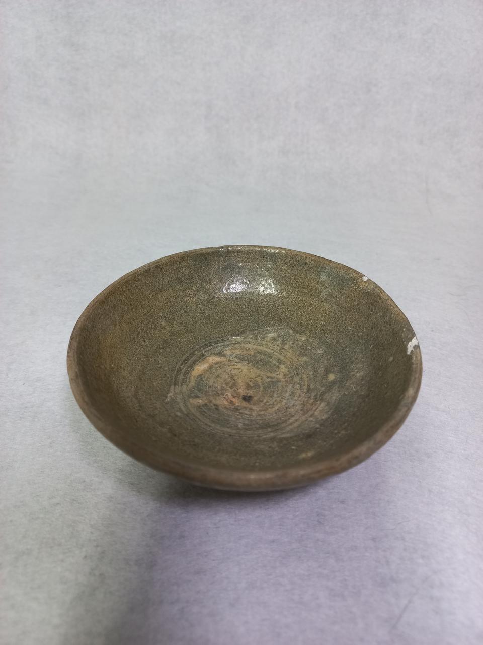 조선시대  분청사기 귀얄 소잔