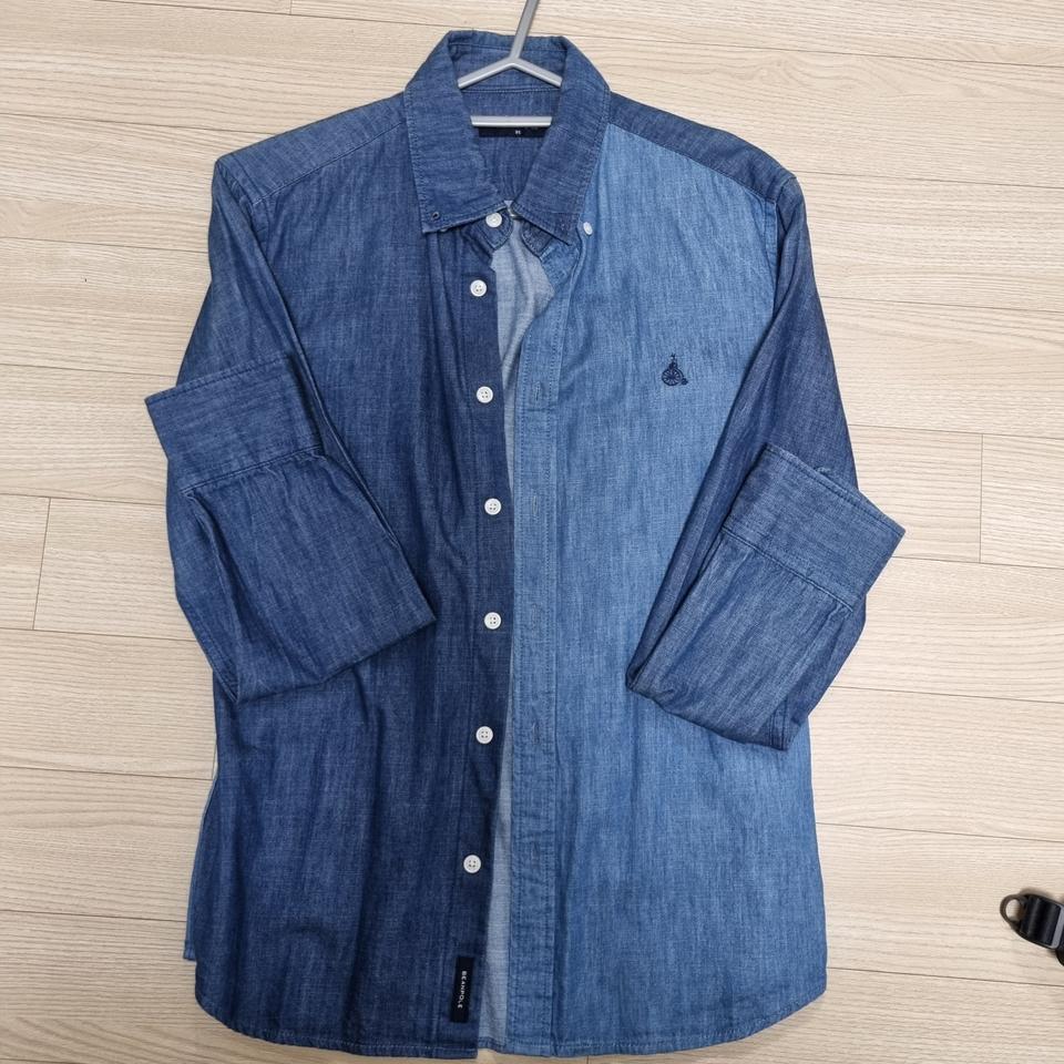 빈폴 청 셔츠 95사이즈 팝니다