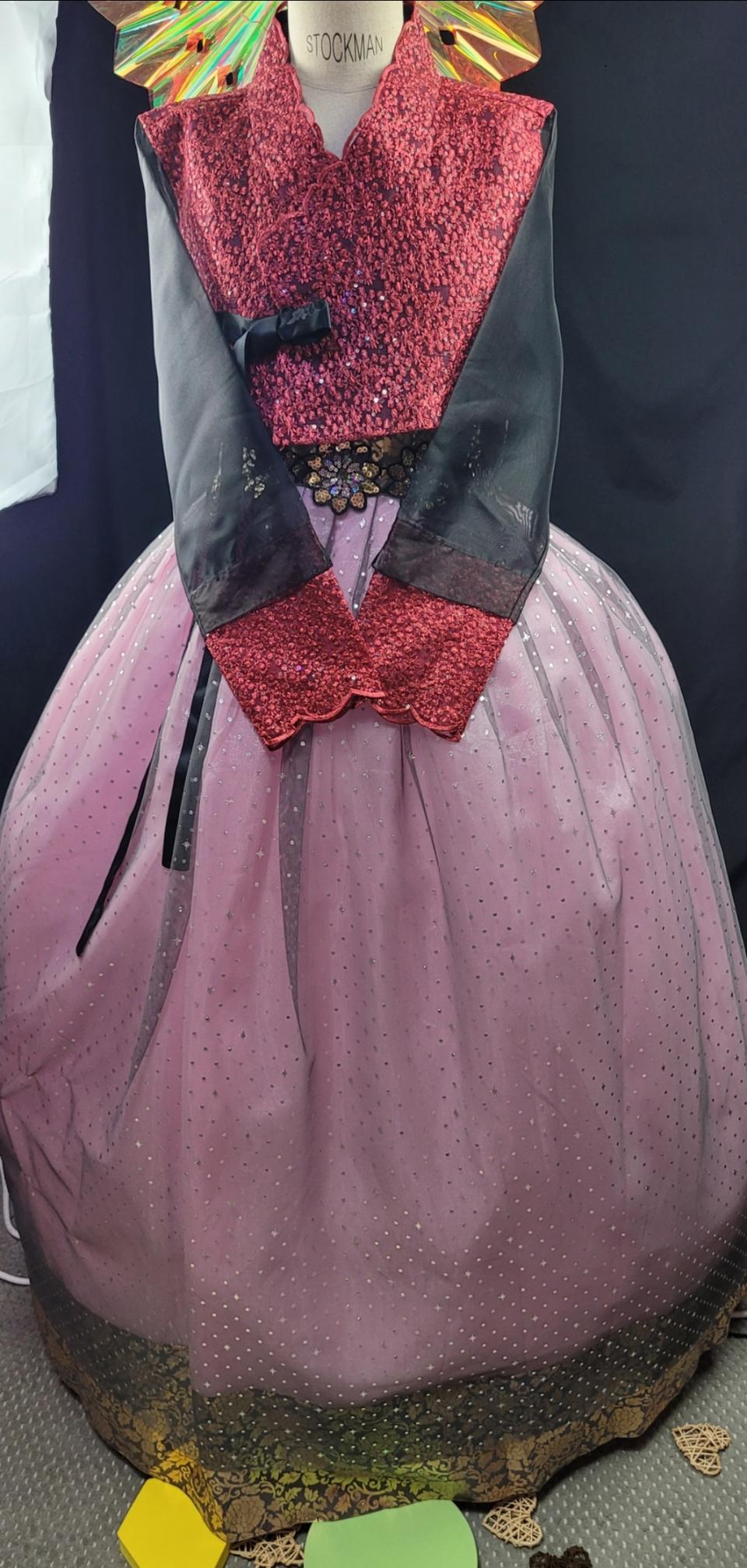 예쁜여성한복,통통66에서77,전시만한새옷입니다