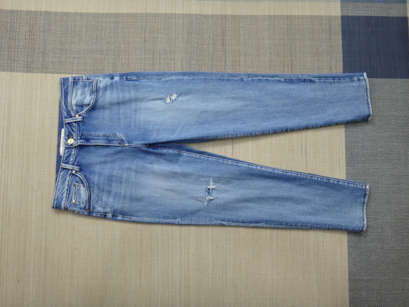 (32~33인치) 게스 M톤 커플 구제 레귤러 테이퍼드 진