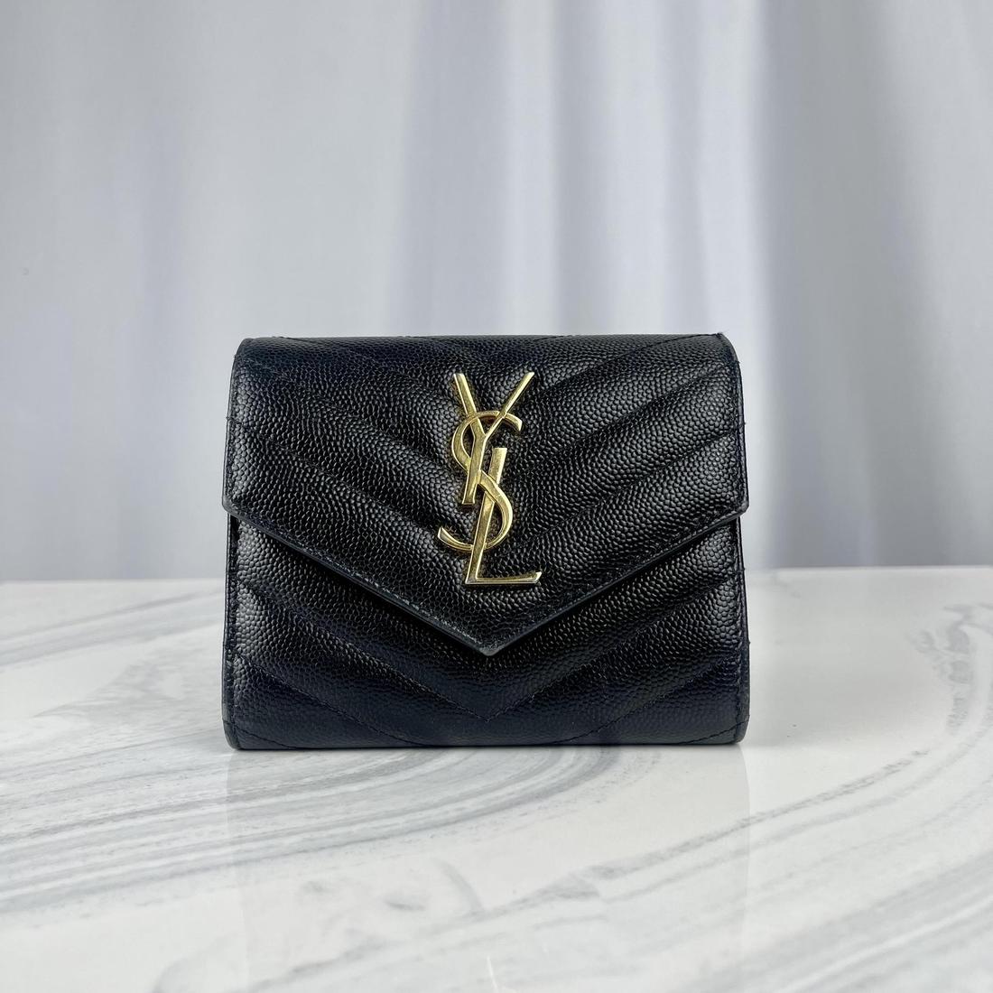 [OS] 백화점판 입생로랑 모노그램 컴팩트 반지갑