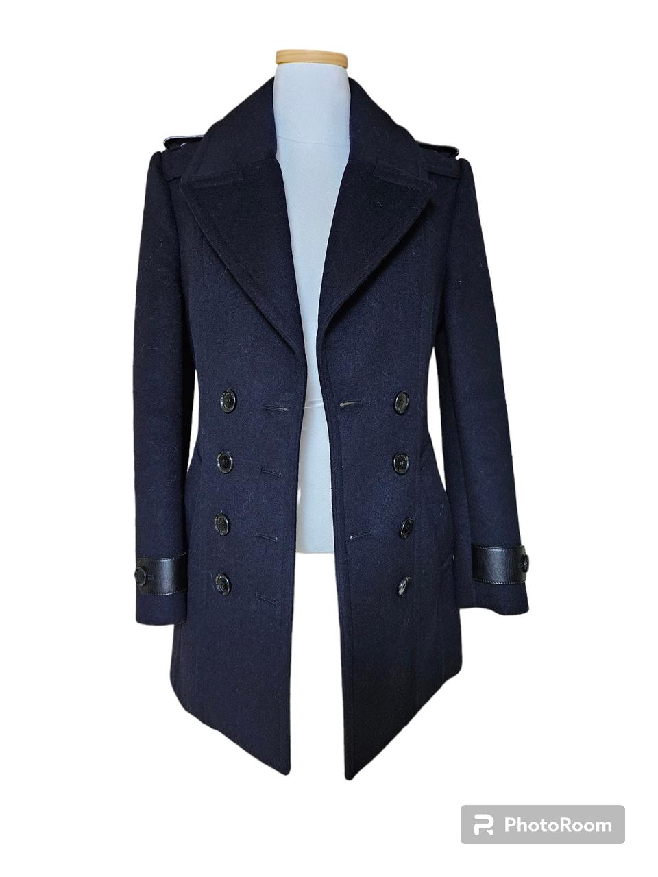 버버리 여성 P코트