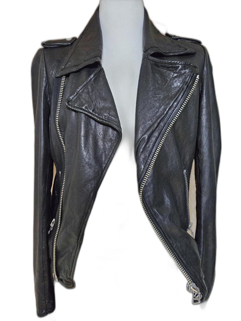 여성 양가죽 자켓