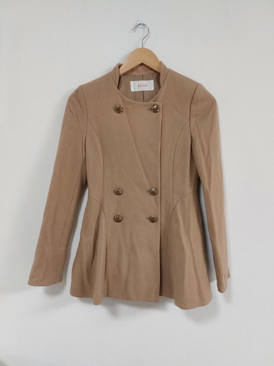 SOUP 모직자켓