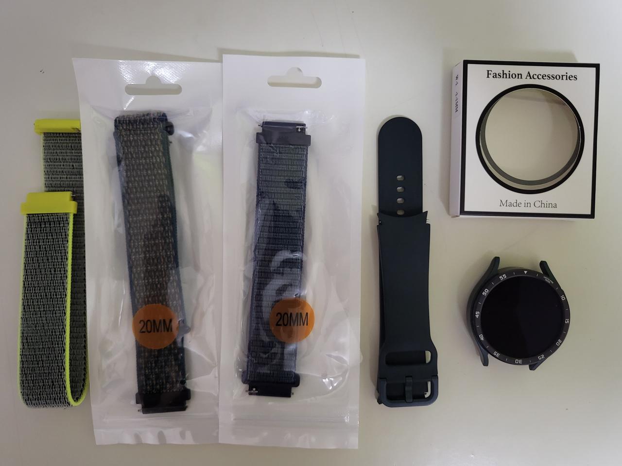 겔럭시 워치4 44mm그린