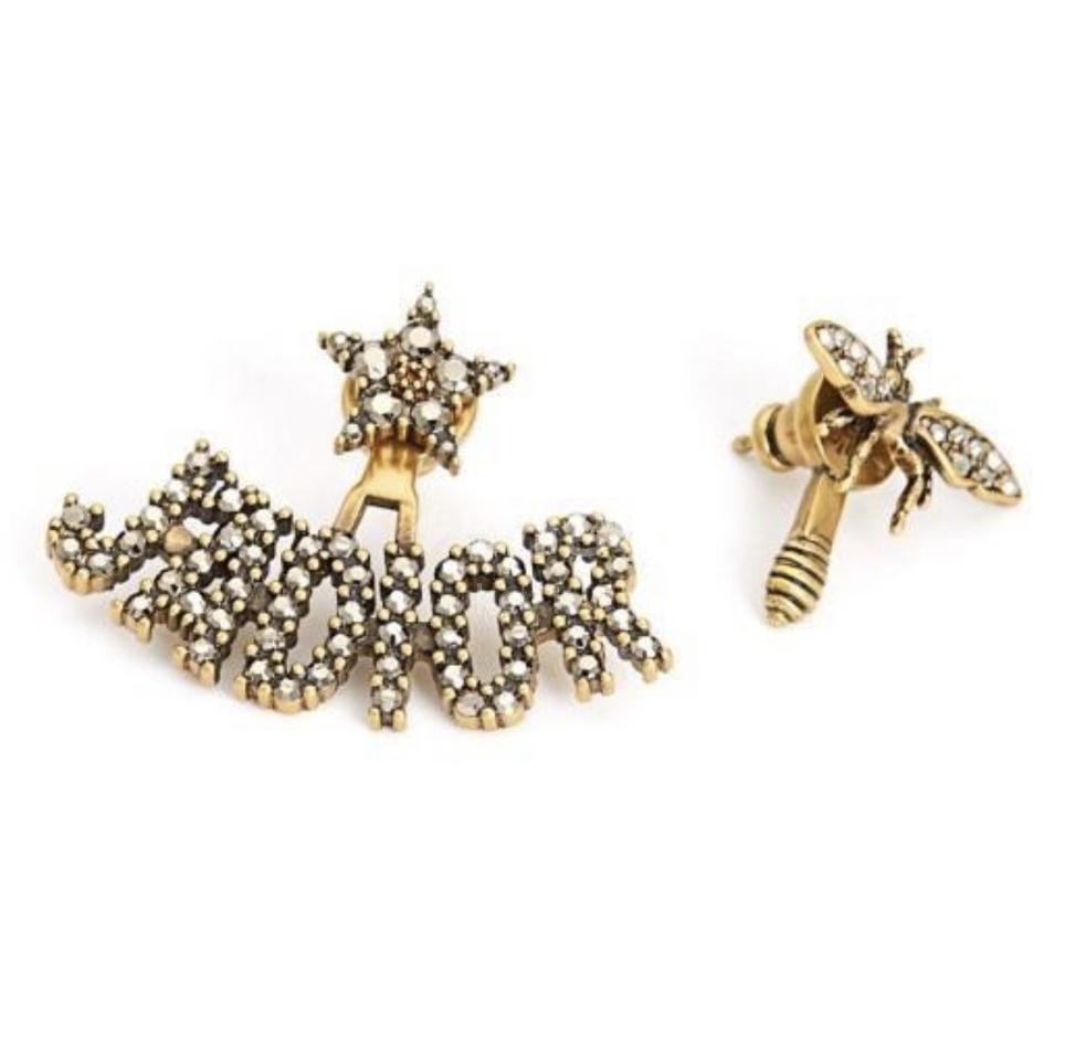 디올 자디올 귀걸이