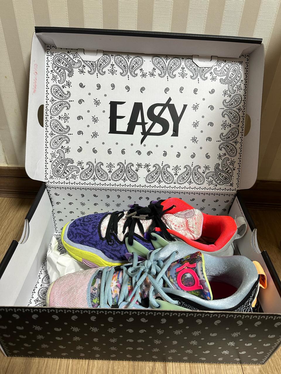 KD15 왓더 농구화(265)