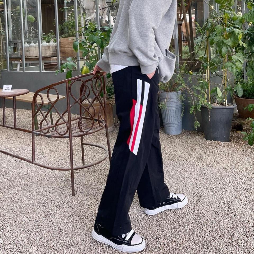 남자 트랙팬츠 나일론팬츠 트레이닝팬츠 헬스바지 츄리닝바지 츄리닝 우븐팬츠
