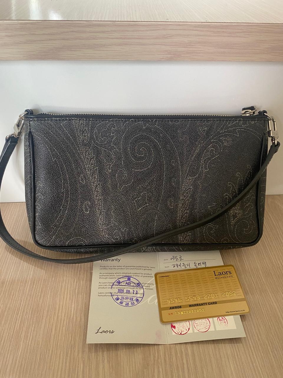 에트로 페이즐리 숄더백