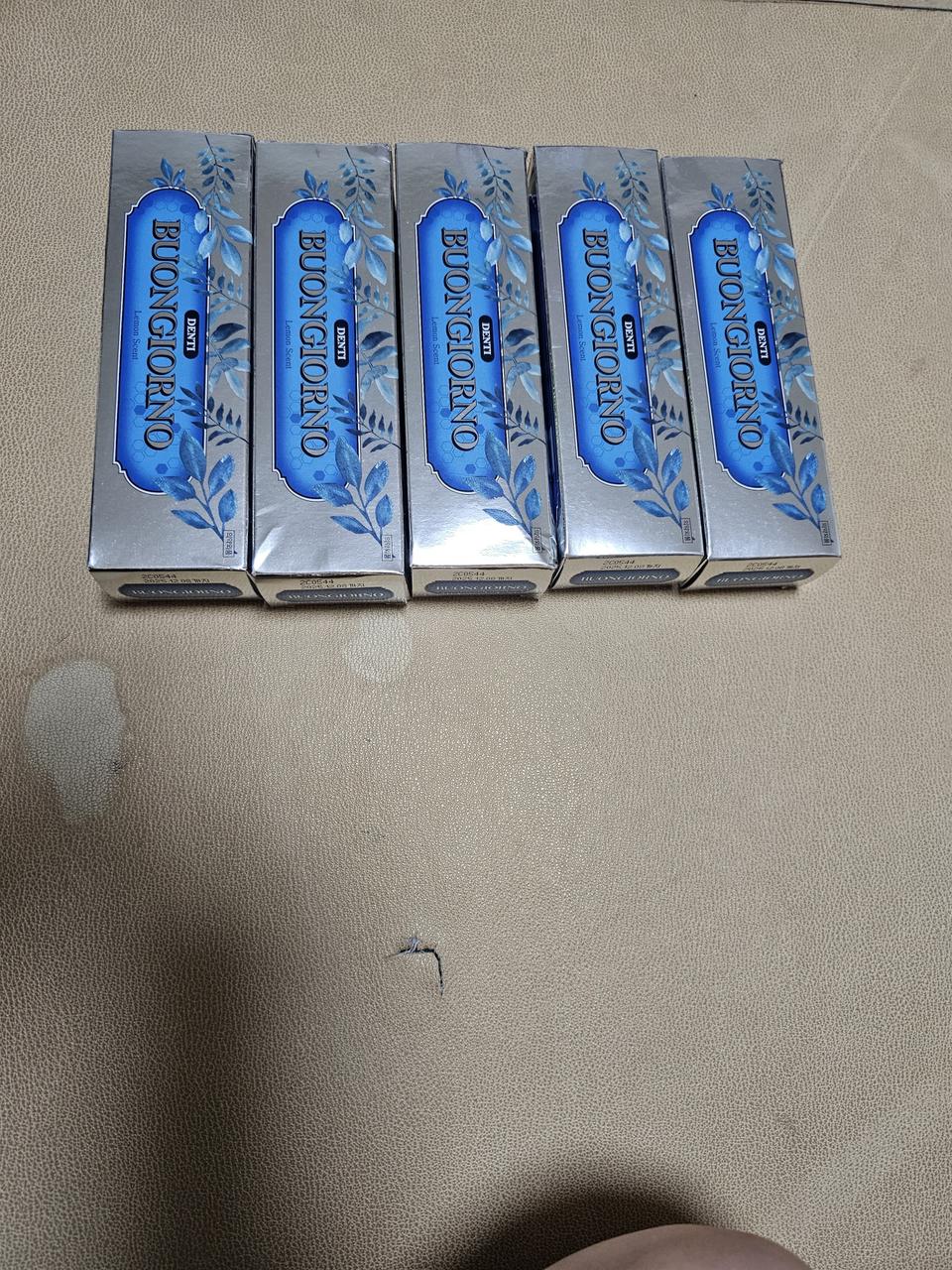 덴티 본조르노 치약