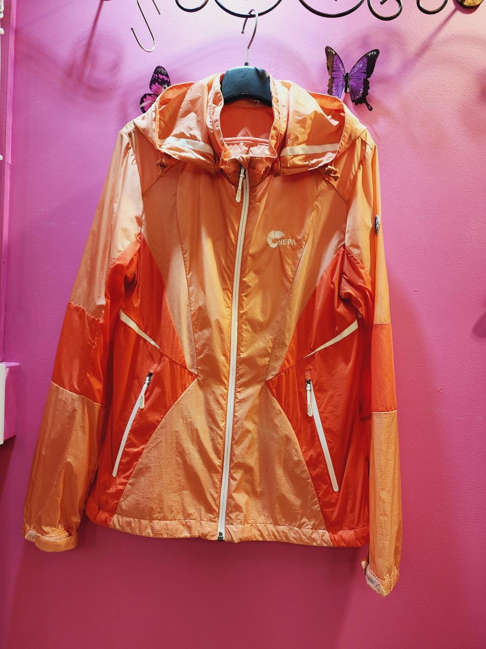 네파 바람막이후드집업자켓100(여)