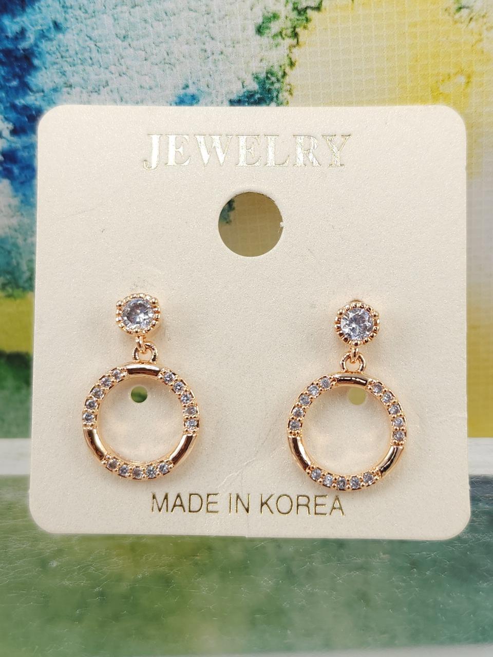 써클 귀걸이, 새상품