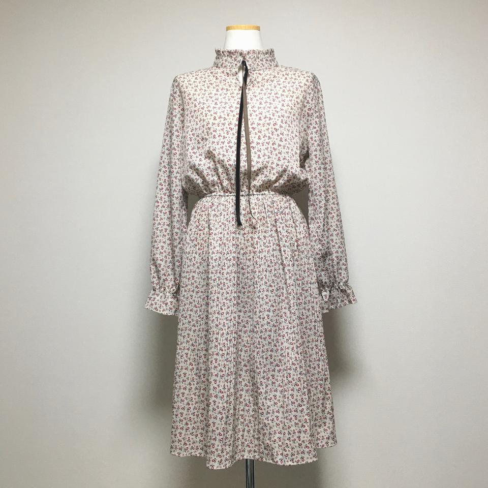 연베이지 타이 원피스