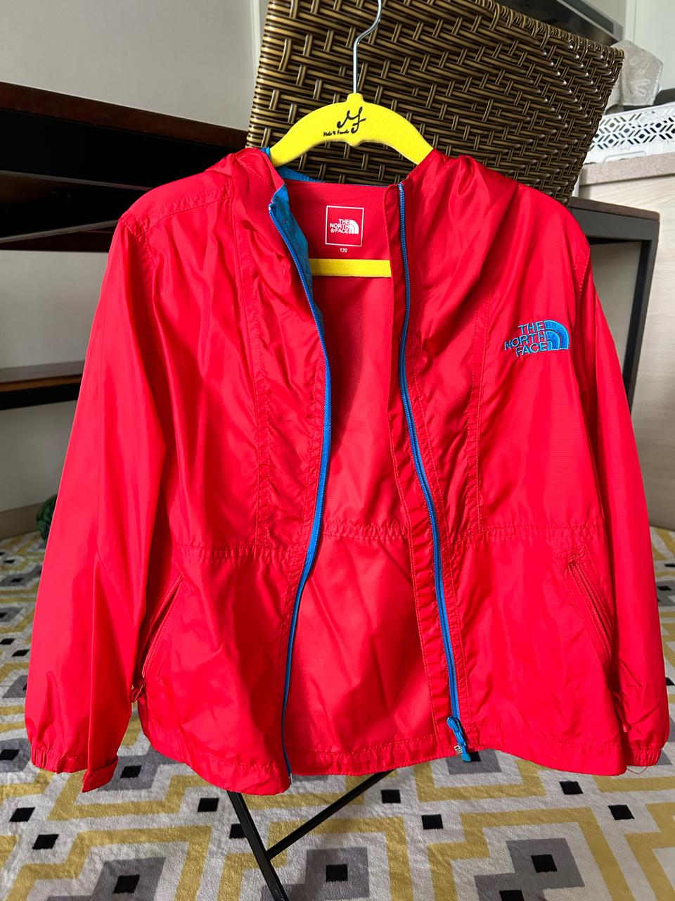 거의새것 노스페이스 바람막이 자켓120