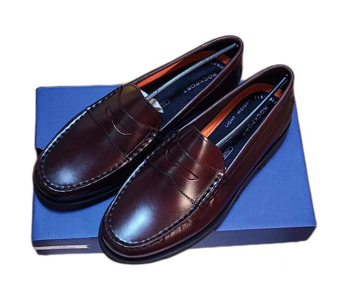 락포트 페니로퍼 모던프렙 (W발볼) 250사이즈 바닥보강작업한 새제품