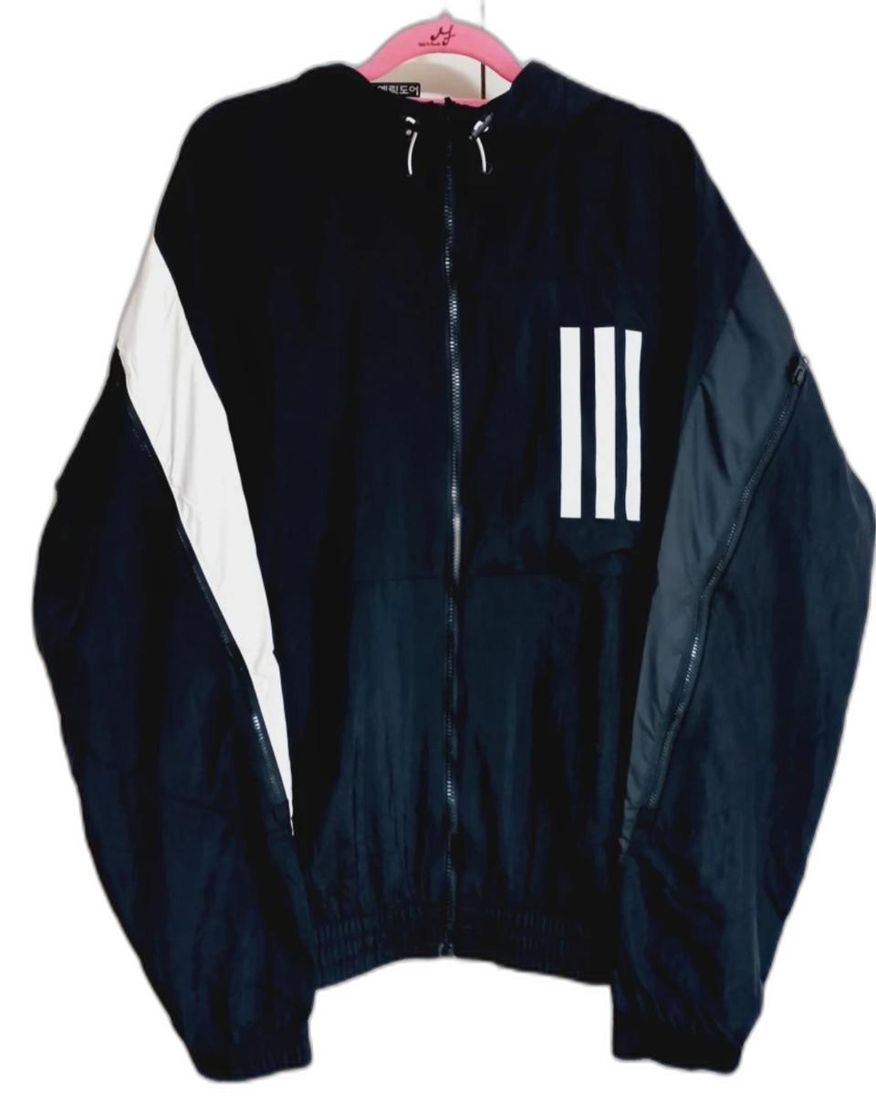 [무료배송] 아디다스 정품 간절기 바람막이 점퍼  GT9769