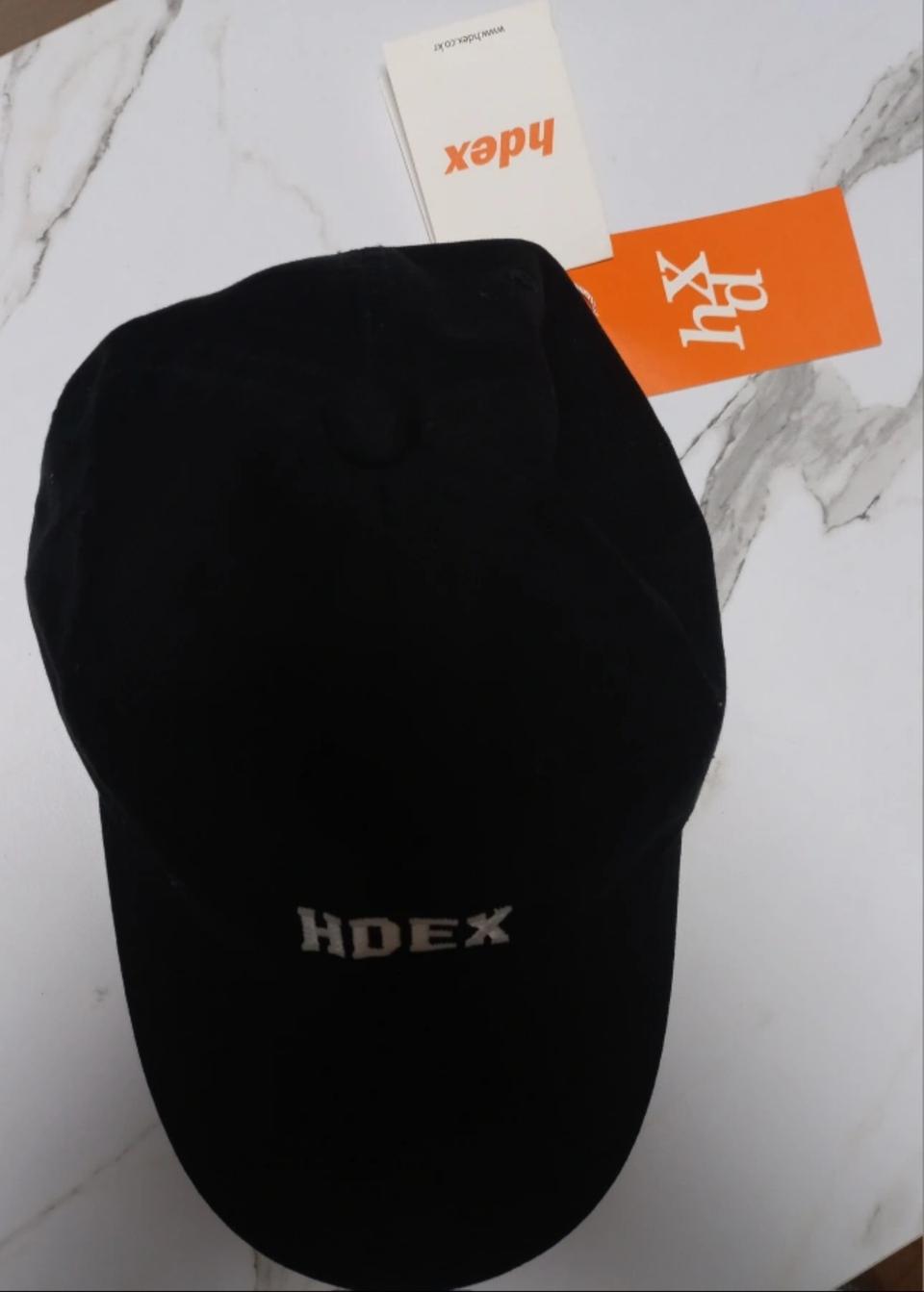 [무료배송] HDEX 메탈 나일론 볼캡 모자