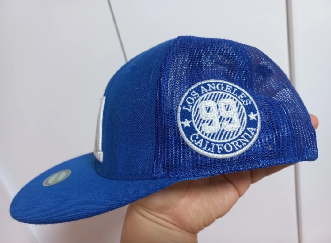 LA 어린이 스냅백 모자