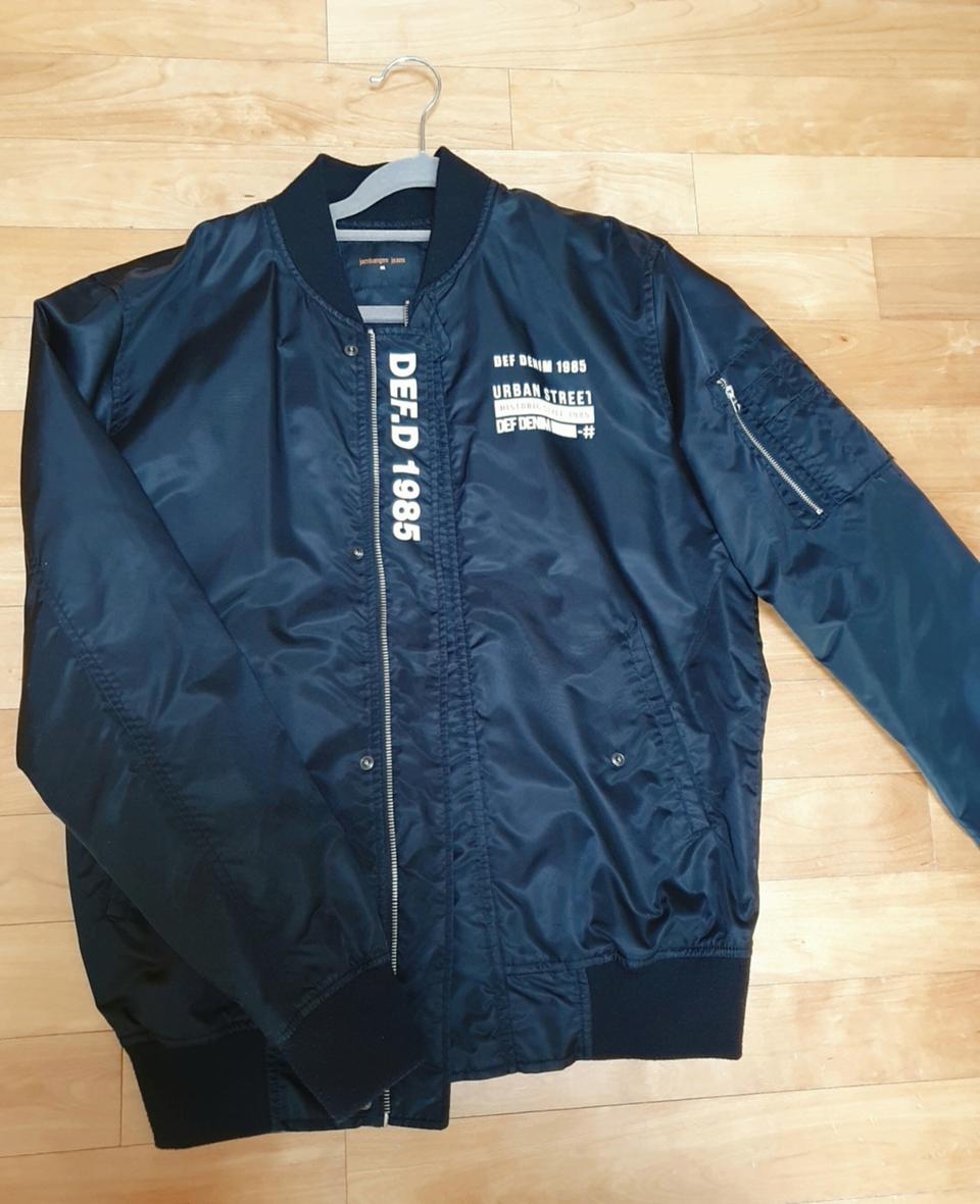 잠뱅이 블랙 바람막이 항공점퍼 자켓 가을 봄 95