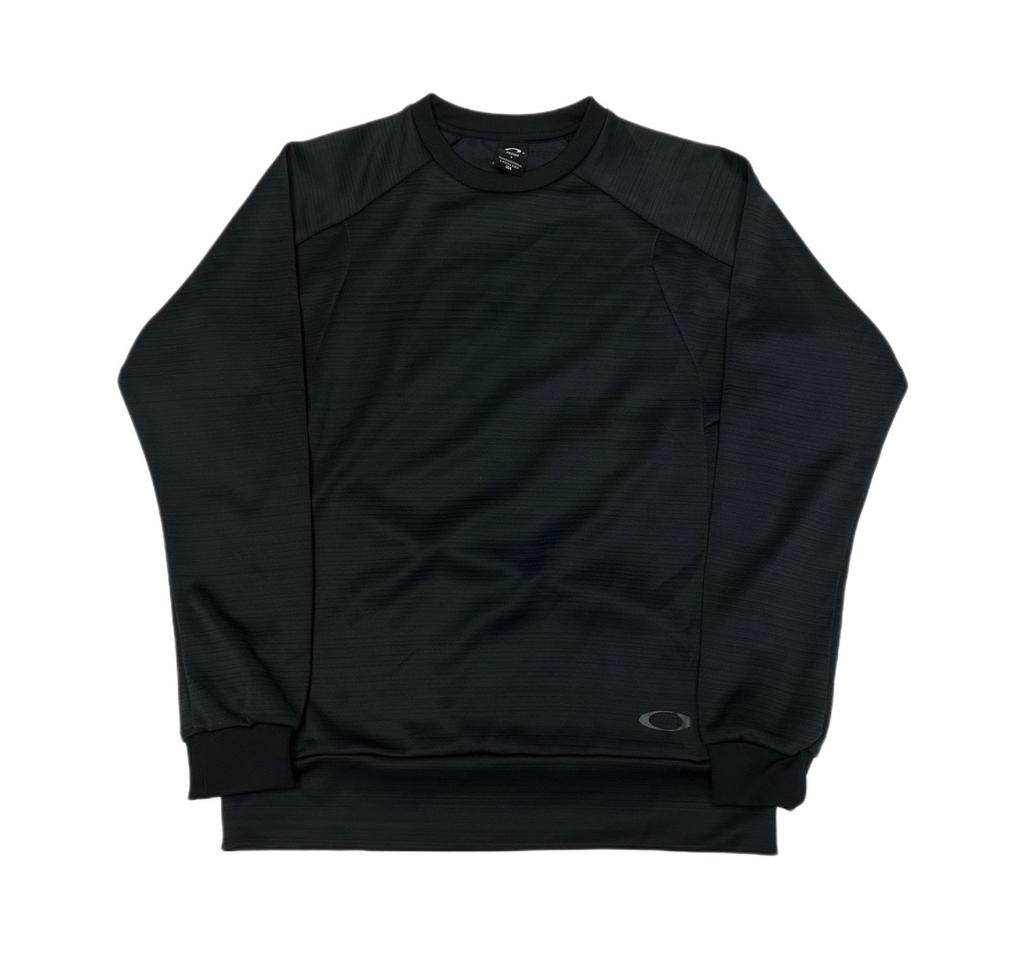 오클리 스몰로고 블랙폴리맨투맨 M