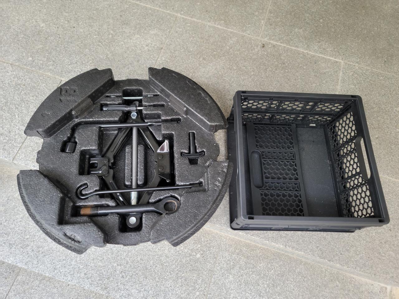 에쿠스 vi/트렁크 작키 공구함, 수납장/29,000원