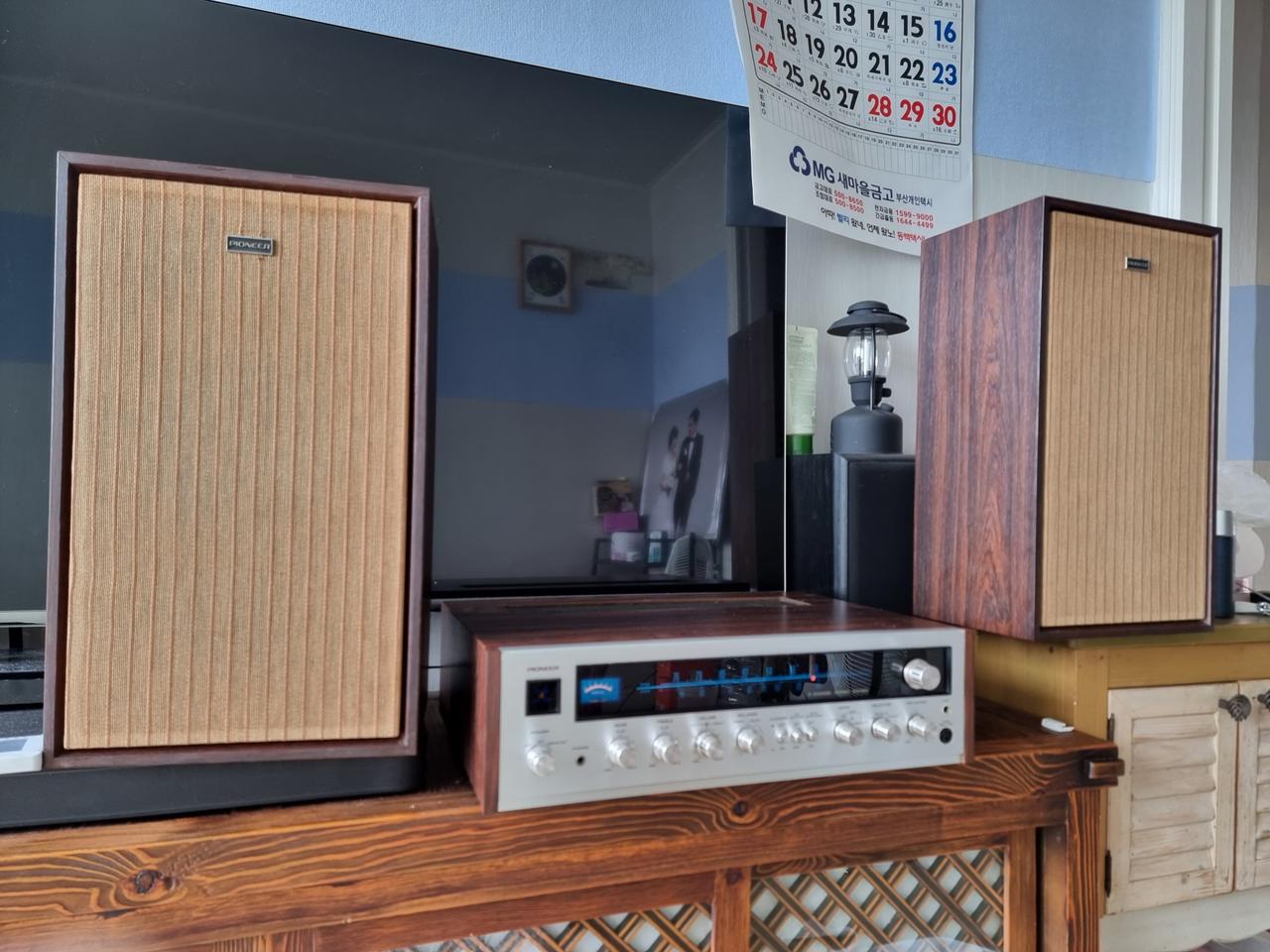 파이오니아리시버.스피커