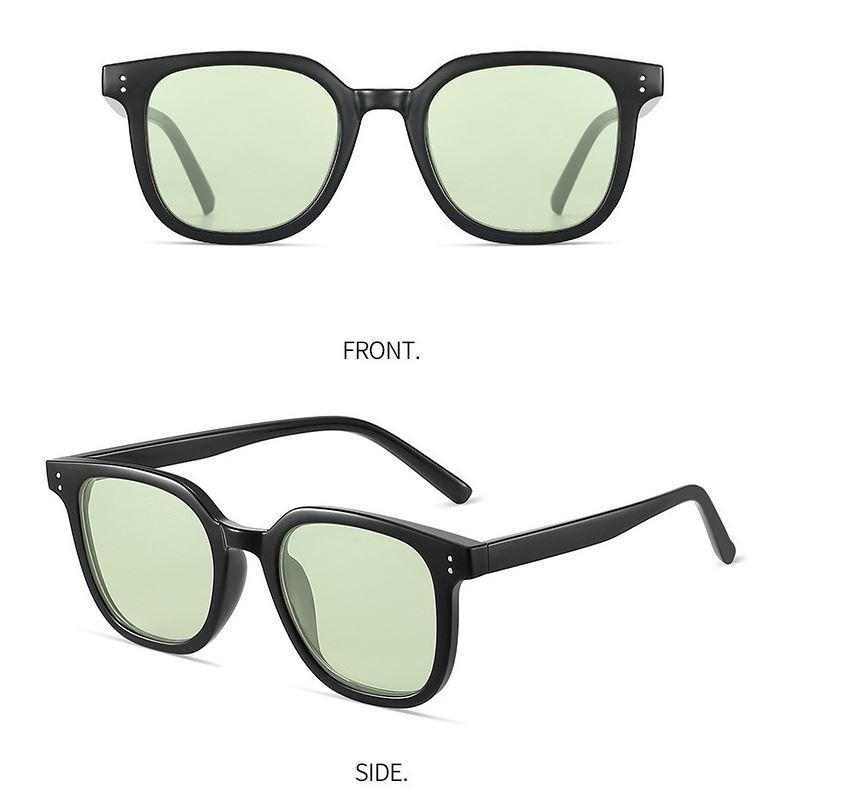 남여공용 틴트선글라스 패션선글라스 실내용 새제품