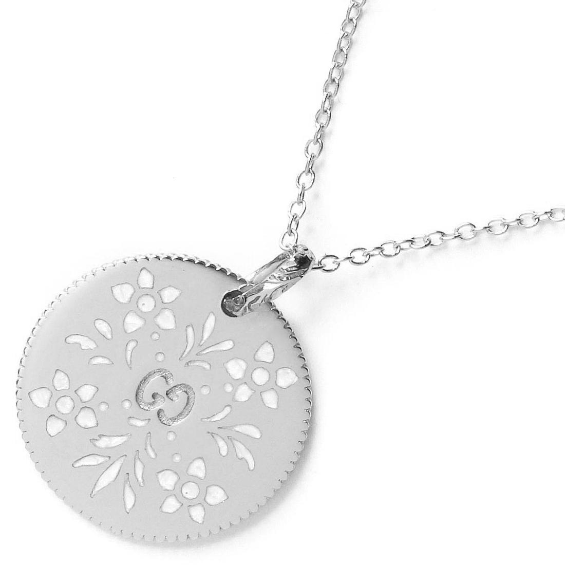 (정품)(새제품) 구찌 18K 골드 목걸이 아이콘 블룸 460851