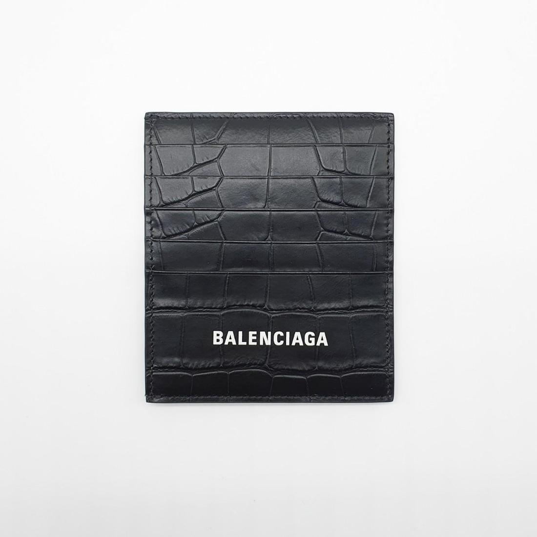 (정품)(새제품) 발렌시아가 CASH 카드지갑 카드케이스