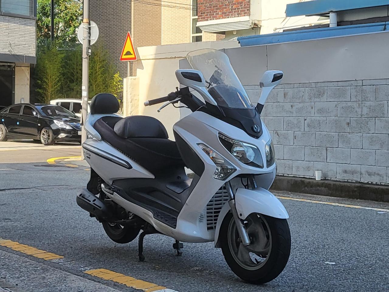 광주 보이져 125 2010년식