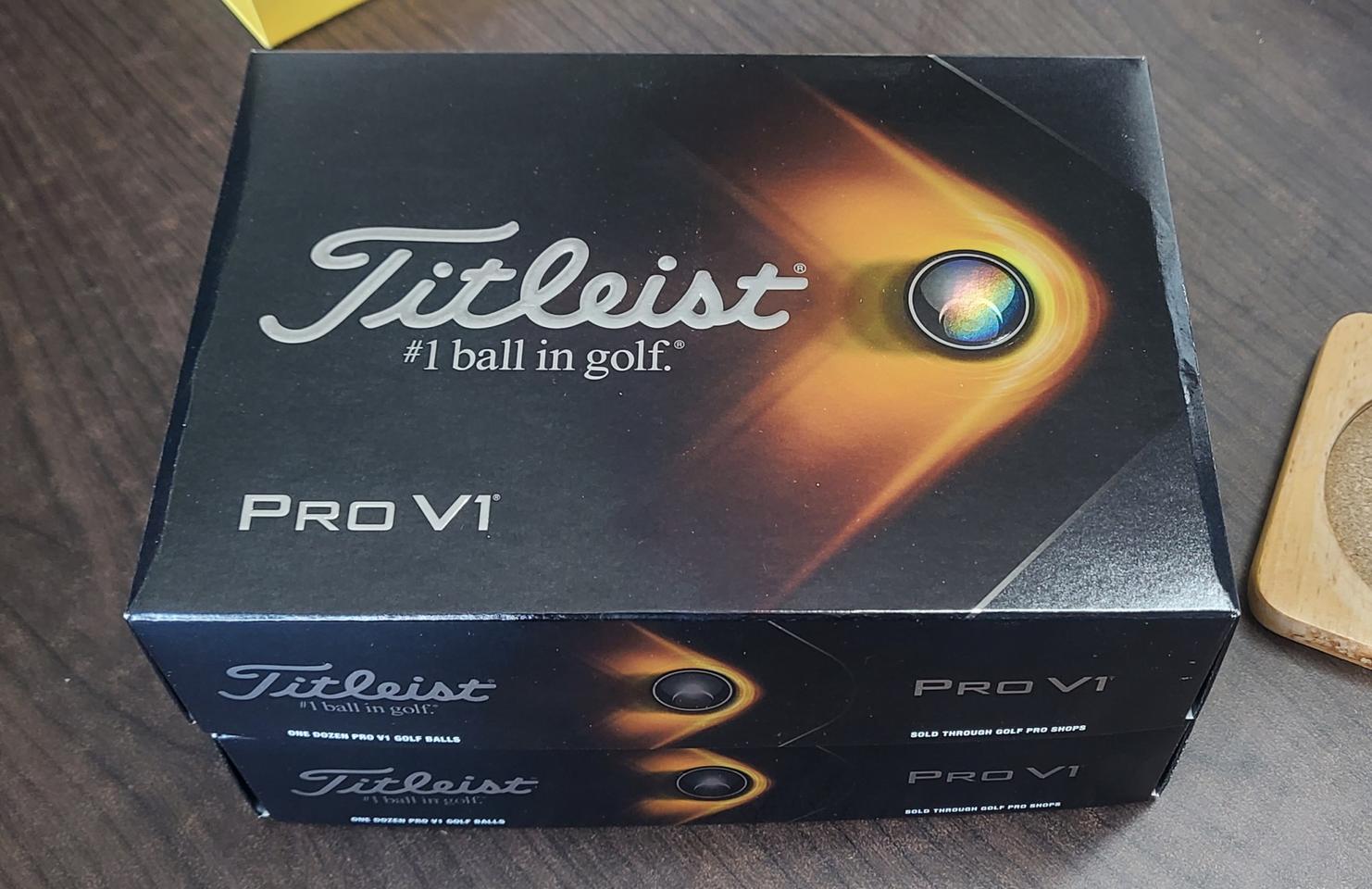 타이틀리스트 prov1 골프공 2더즌(24구)