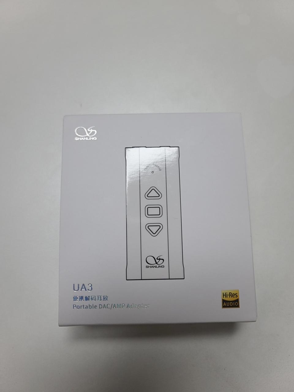 (실사용 1일) Shanling UA3 DAC 풀박스 팝니다~