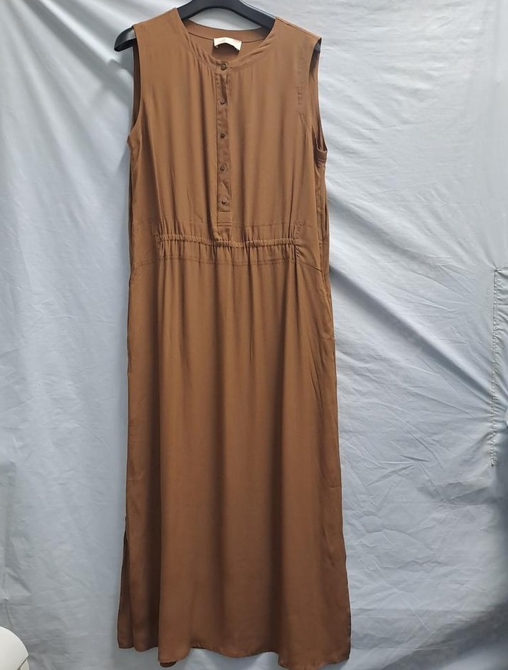 [40]momoni 라움 셔츠 롱원피스(정품)(최저가)