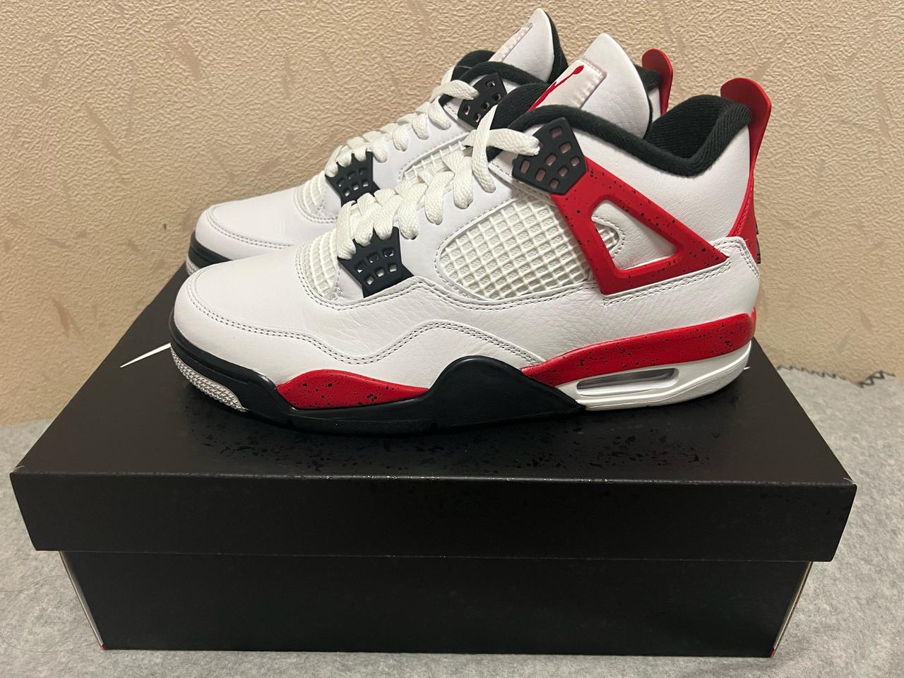 [새제품] 에어조던4레트로-260