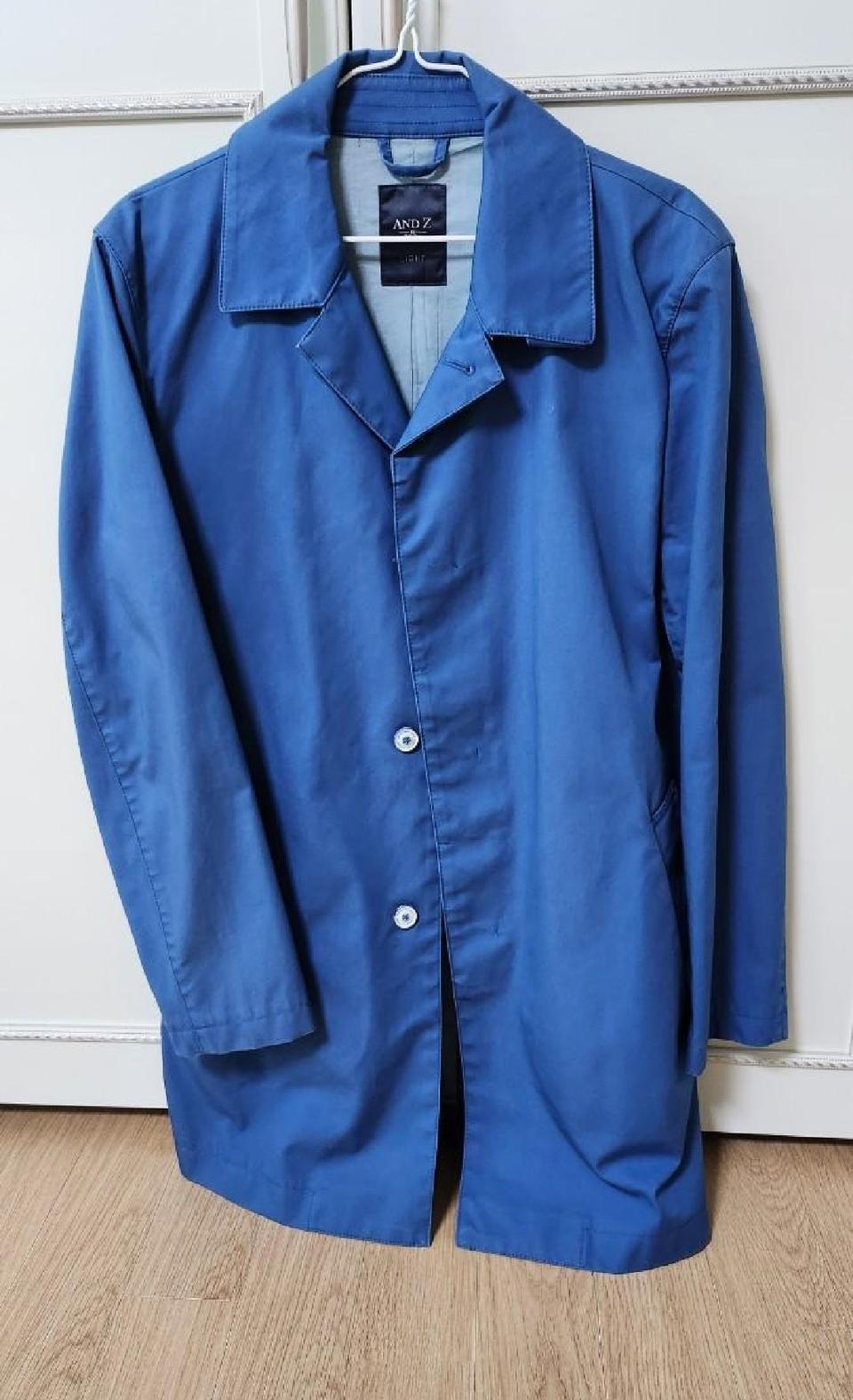 앤드지 블루 코트 105