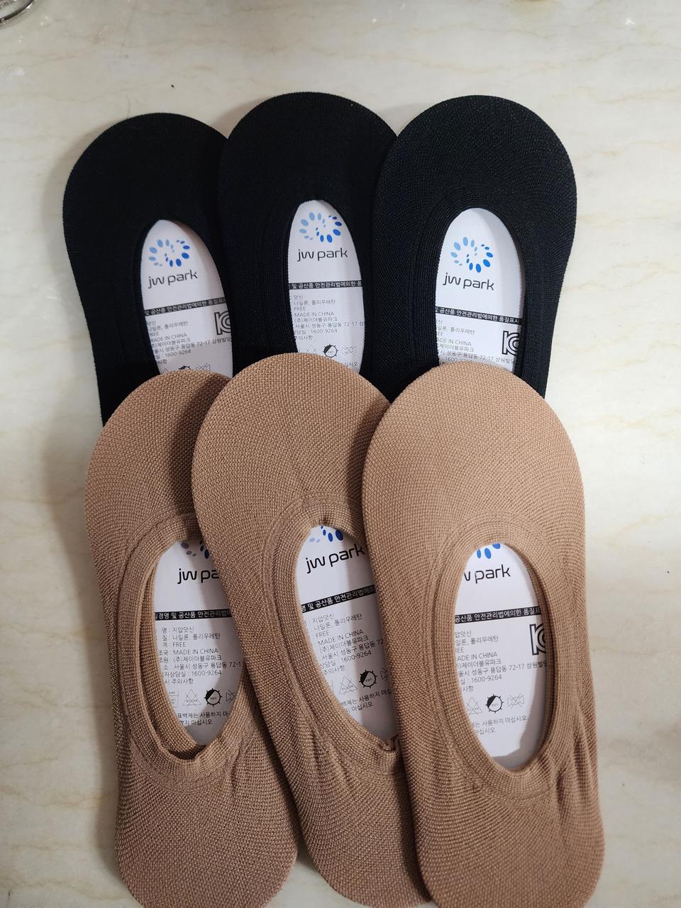 스타킹덧신 6개일괄