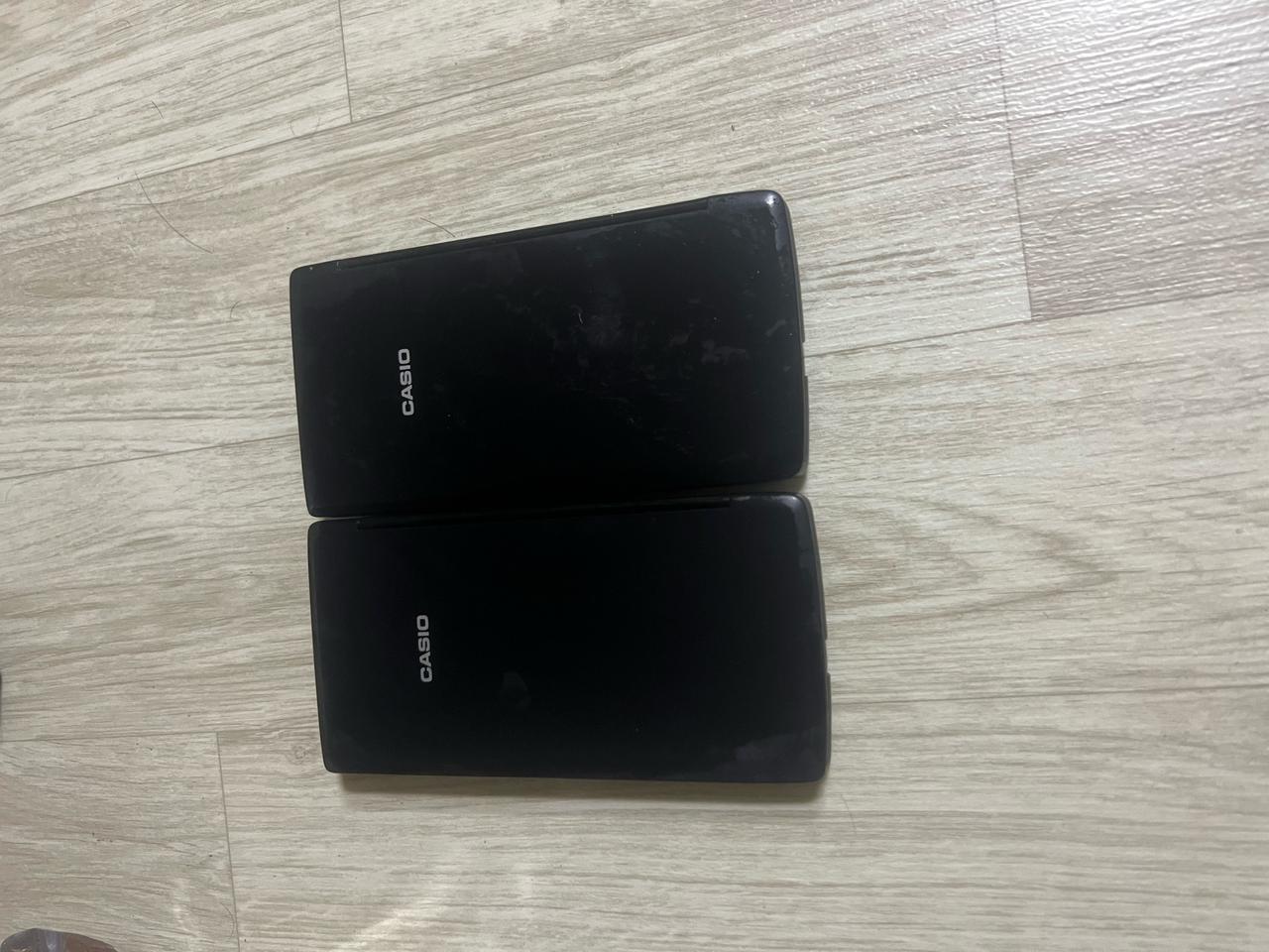 공학용계산기 2개