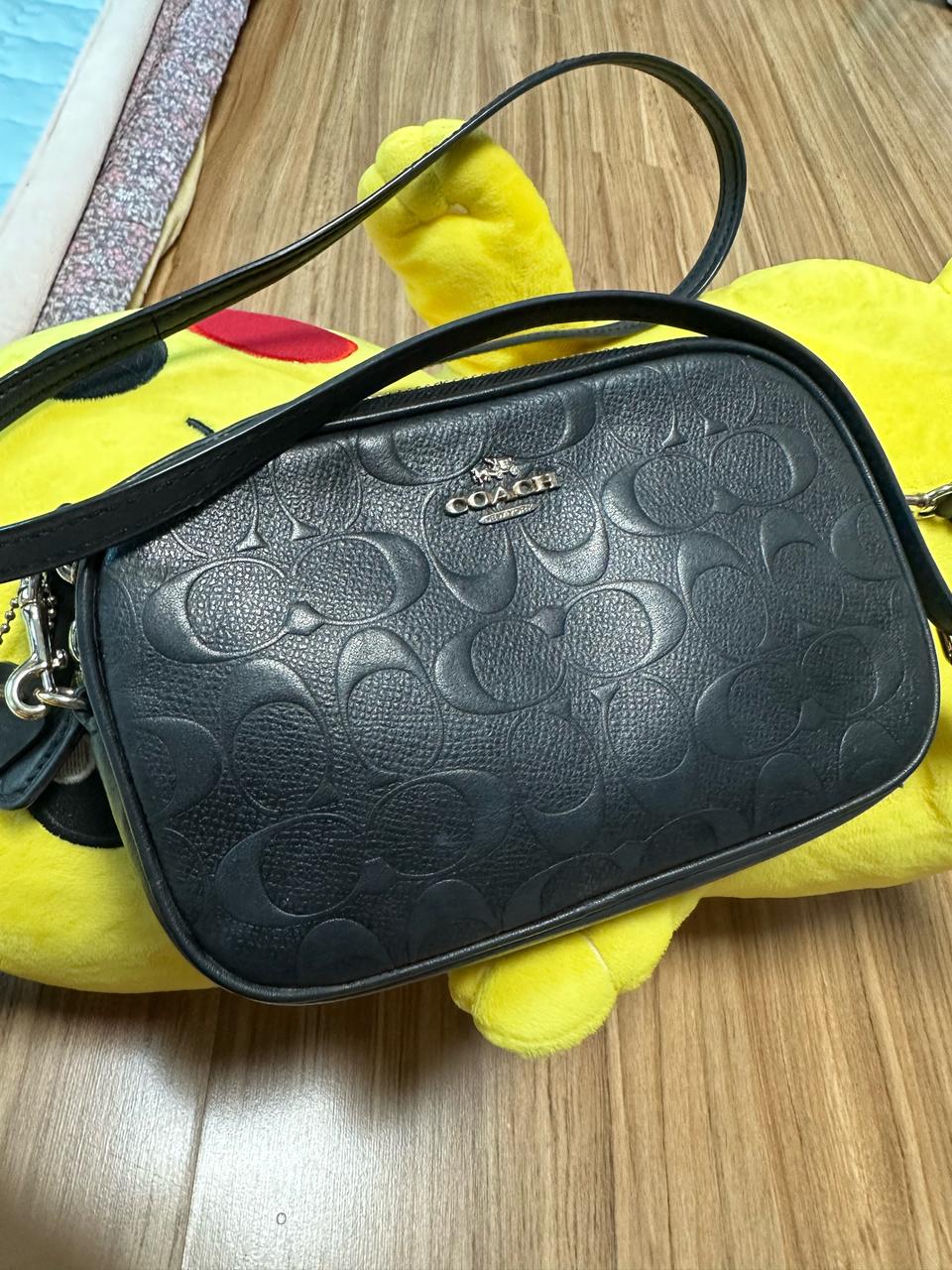 코치 미니 가방