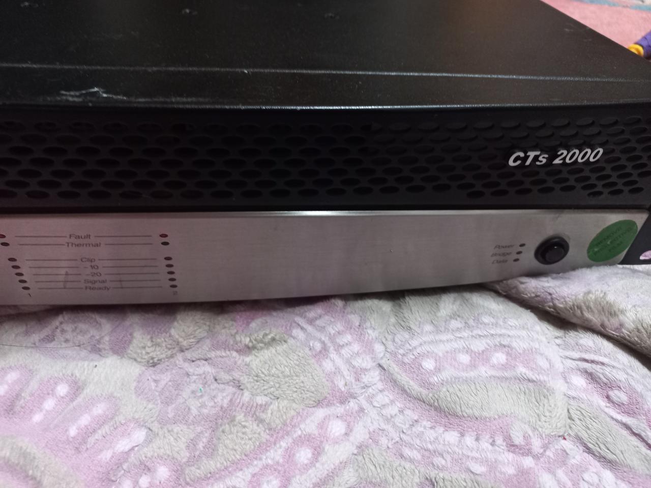 크라운  CTS2000  파워앰프