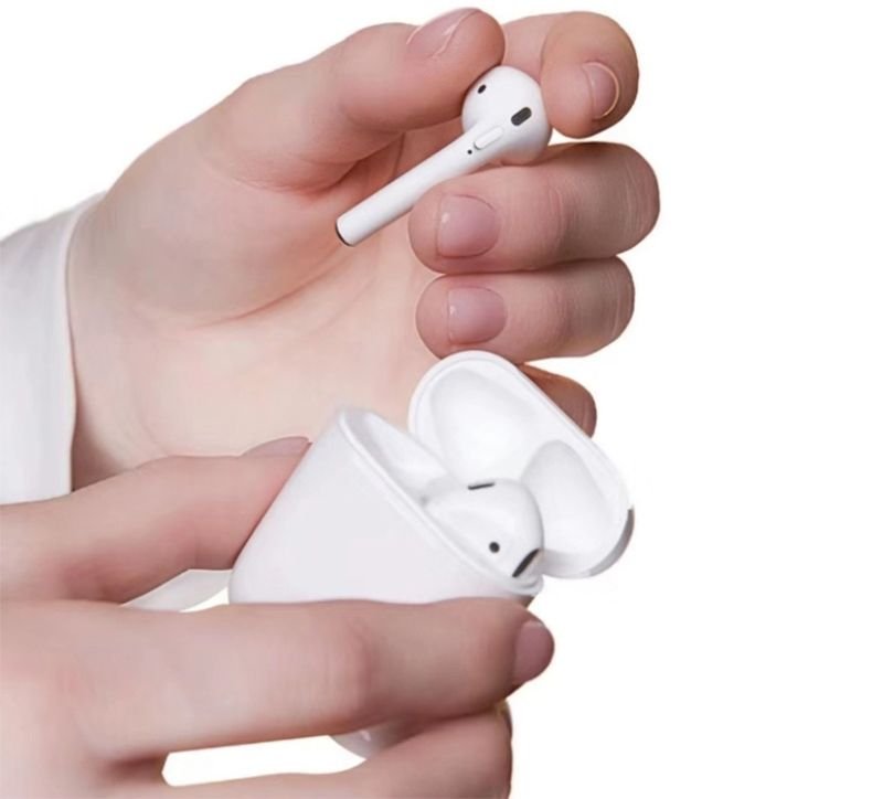 새 4.2 + EDR 버전 무선 블루투스 이어폰 호환 마이크 스트리밍  