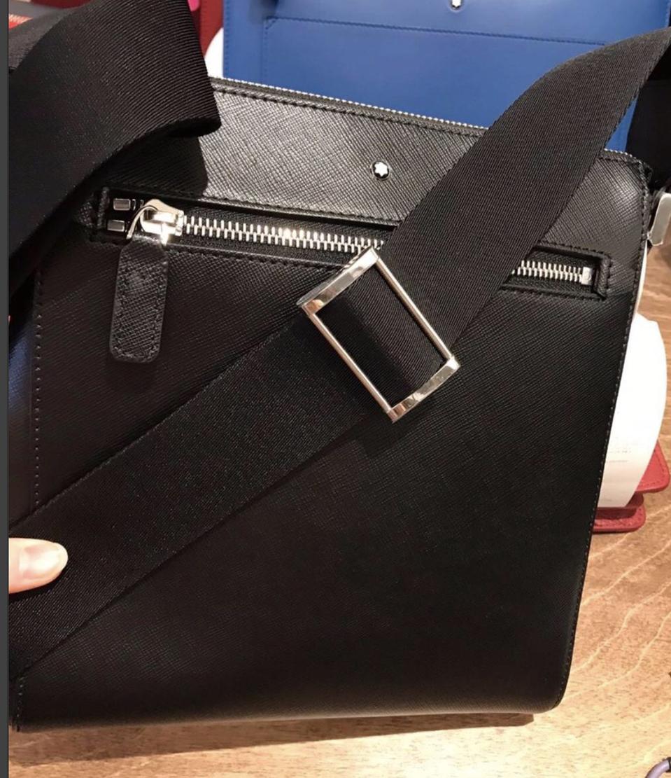 몽블랑남자크러스백