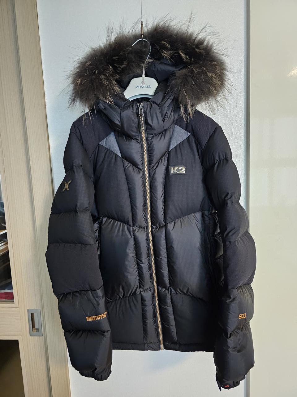 k2 여성 구스패딩 95사이즈